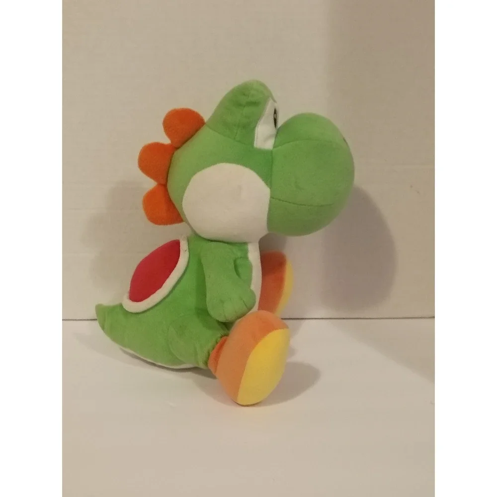 Nintendo Super‎ Mario Yoshi Plush Little Buddy Green 2017 Stuffed Animal Toy